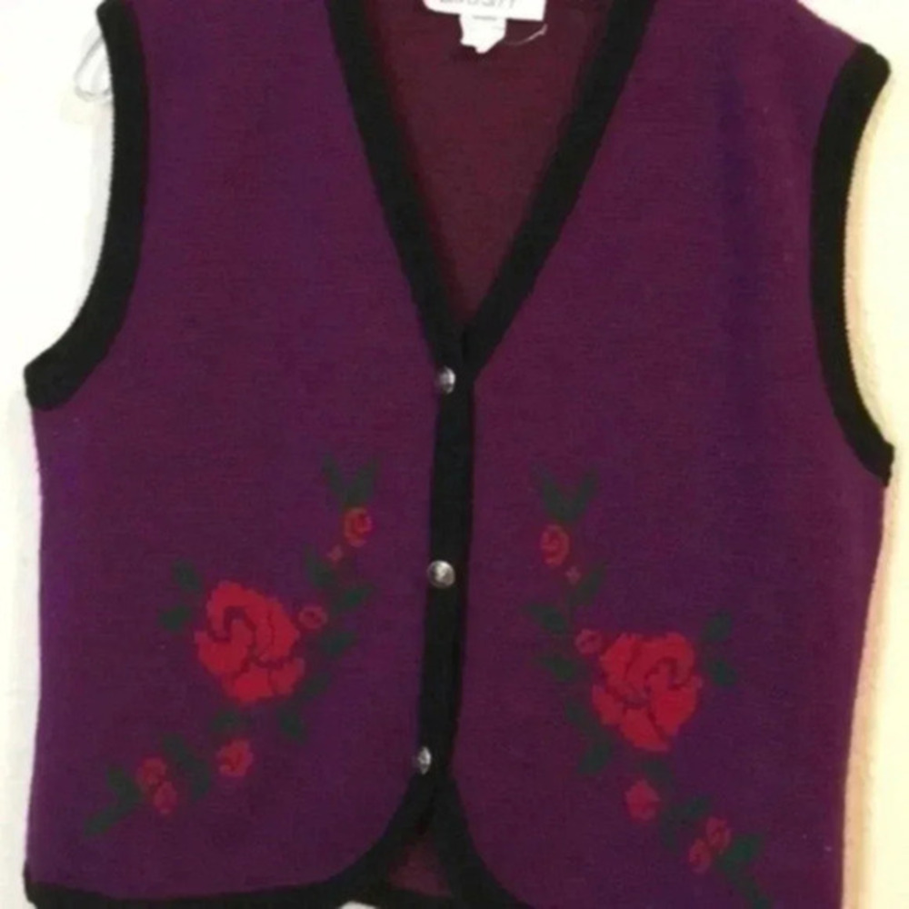 Diversity sweater vest M